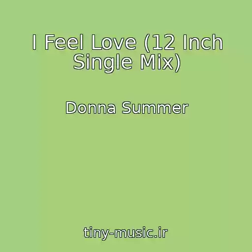 کاور آهنگ I Feel Love (12 Inch Single Mix) از Donna Summer