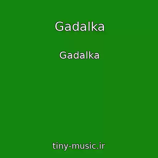 کاور آهنگ Gadalka از Gadalka