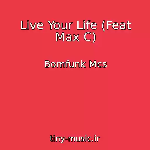 کاور آهنگ Live Your Life (Feat Max C) از Bomfunk Mcs