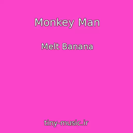 کاور آهنگ Monkey Man از Melt Banana