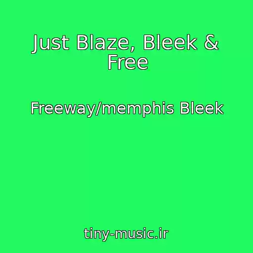 کاور آهنگ Just Blaze, Bleek & Free از Freeway/memphis Bleek