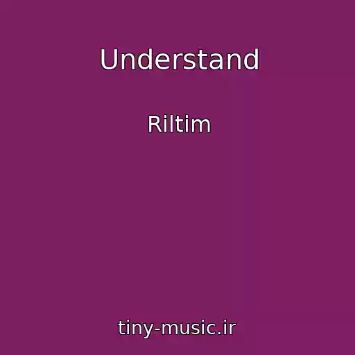 کاور آهنگ Understand از Riltim