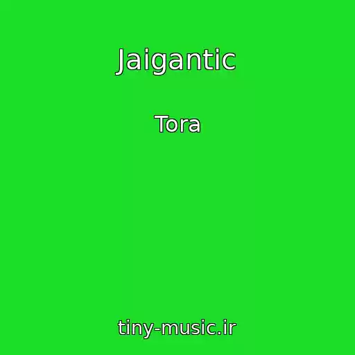 کاور آهنگ Jaigantic از Tora