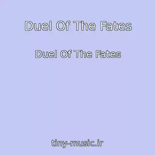 کاور آهنگ Duel Of The Fates از Duel Of The Fates