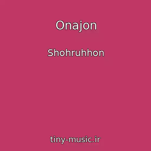کاور آهنگ Onajon از Shohruhhon