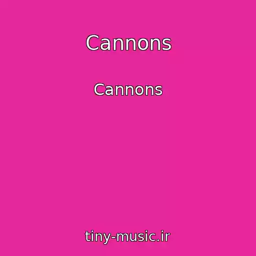 کاور آهنگ Cannons از Cannons