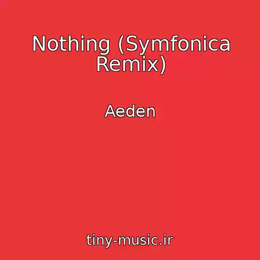 کاور آهنگ Nothing (Symfonica Remix) از Aeden