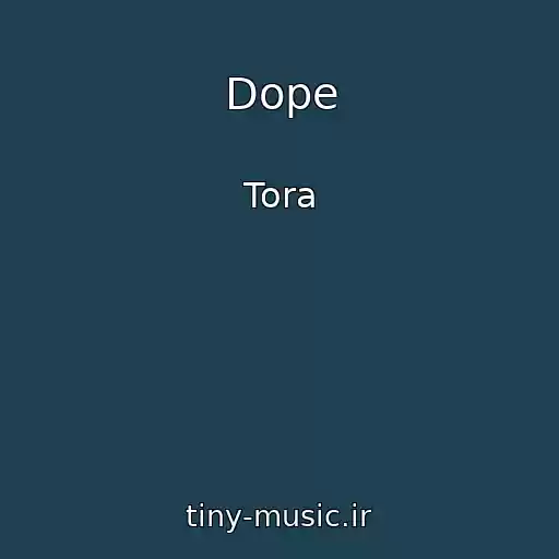 کاور آهنگ Dope از Tora