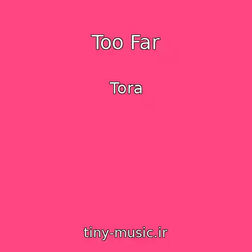 کاور آهنگ Too Far از Tora