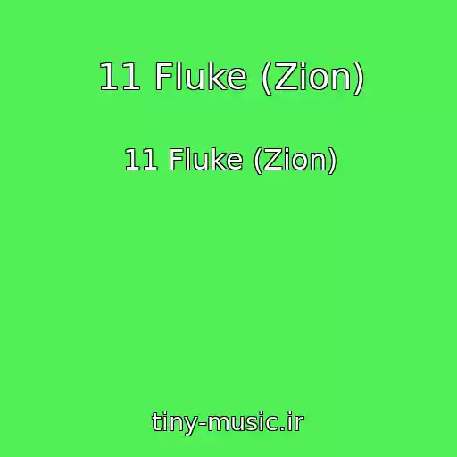کاور آهنگ 11 Fluke (Zion) از 11 Fluke (Zion)