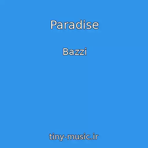 کاور آهنگ Paradise از Bazzi