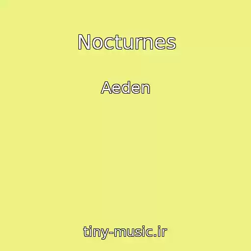 کاور آهنگ Nocturnes از Aeden