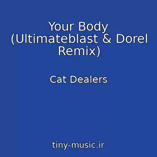کاور آهنگ Your Body (Ultimateblast & Dorel Remix) از Cat Dealers