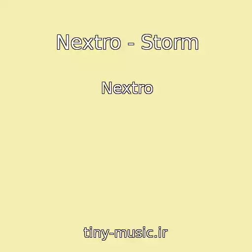 کاور آهنگ Nextro - Storm از Nextro