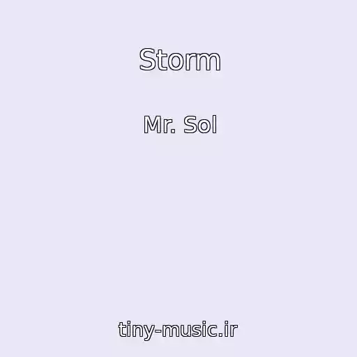 کاور آهنگ Storm از Mr. Sol