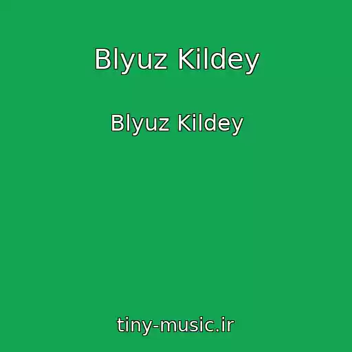 کاور آهنگ Blyuz Kildey از Blyuz Kildey