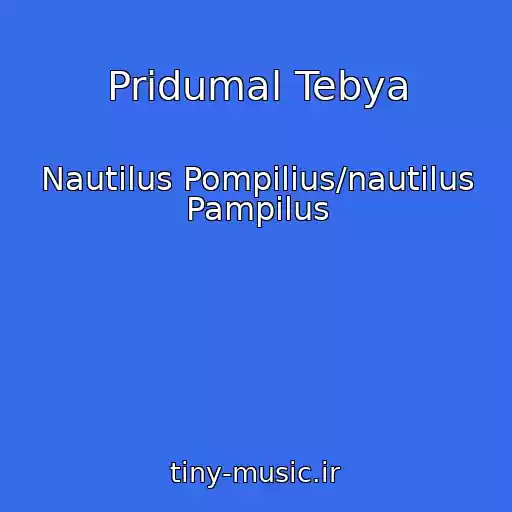 کاور آهنگ Pridumal Tebya از Nautilus Pompilius/nautilus Pampilus