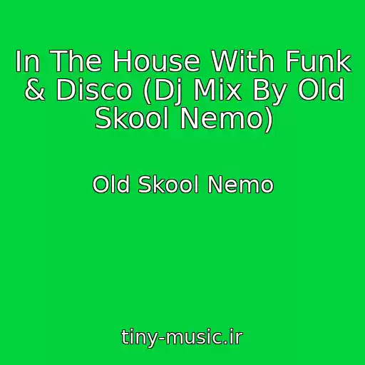 کاور آهنگ In The House With Funk & Disco (Dj Mix By Old Skool Nemo) از Old Skool Nemo