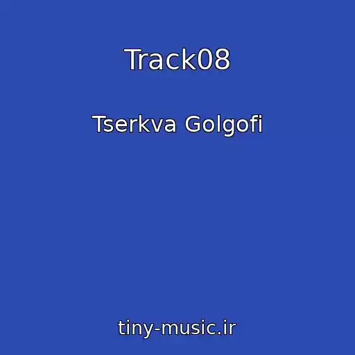 کاور آهنگ Track08 از Tserkva Golgofi
