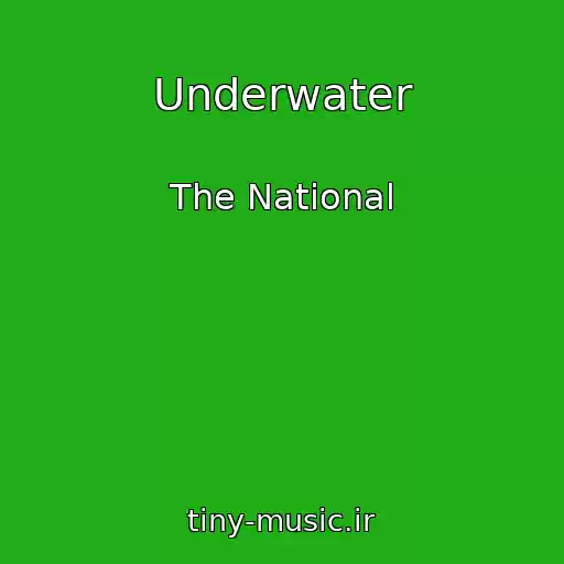 کاور آهنگ Underwater از The National