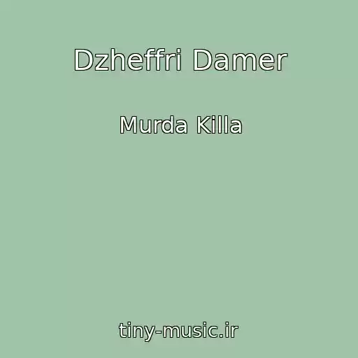 کاور آهنگ Dzheffri Damer از Murda Killa