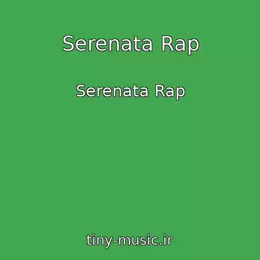 کاور آهنگ Serenata Rap از Serenata Rap
