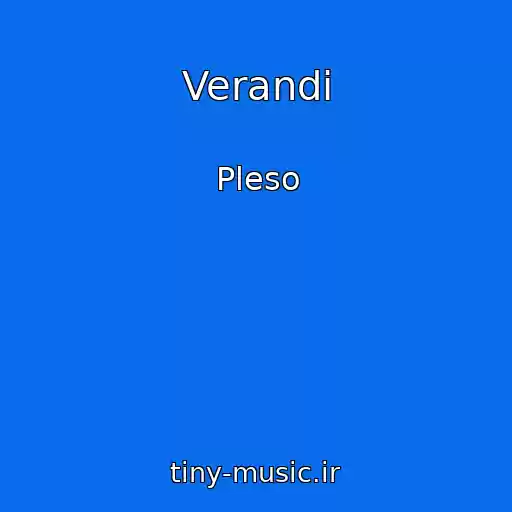 کاور آهنگ Verandi از Pleso