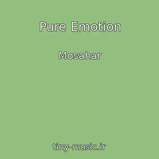 کاور آهنگ Pure Emotion از Mosahar