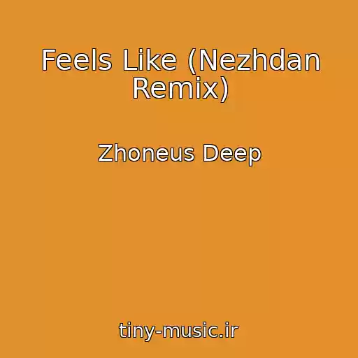 کاور آهنگ Feels Like (Nezhdan Remix) از Zhoneus Deep