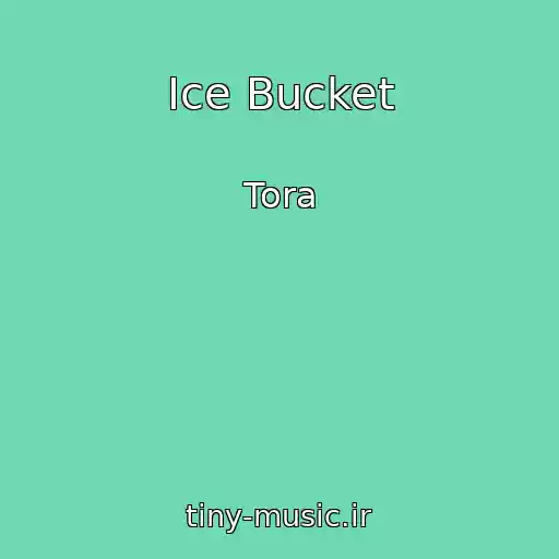 کاور آهنگ Ice Bucket از Tora