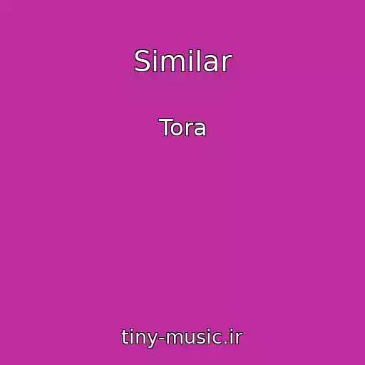 کاور آهنگ Similar از Tora