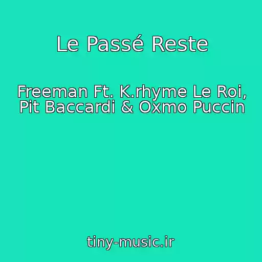 کاور آهنگ Le Passé Reste از Freeman Ft. K.rhyme Le Roi, Pit Baccardi & Oxmo Puccin