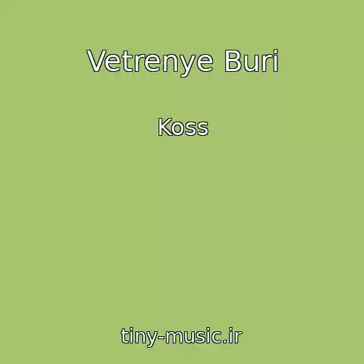 کاور آهنگ Vetrenye Buri از Koss