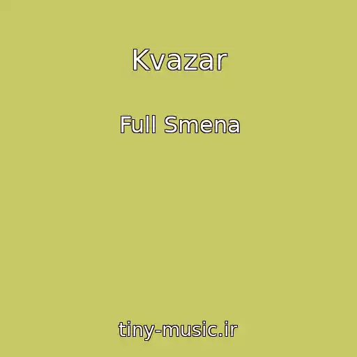 کاور آهنگ Kvazar از Full Smena