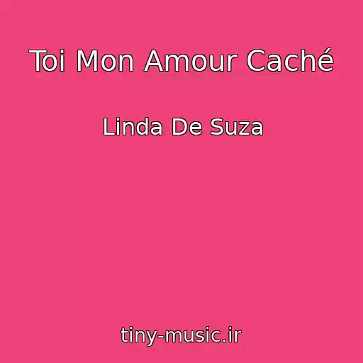 کاور آهنگ Toi Mon Amour Caché از Linda De Suza
