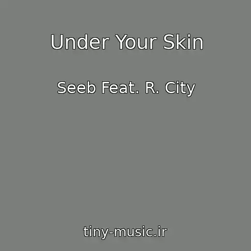 کاور آهنگ Under Your Skin از Seeb Feat. R. City