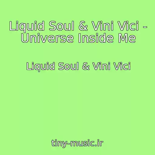 کاور آهنگ Liquid Soul & Vini Vici - Universe Inside Me از Liquid Soul & Vini Vici