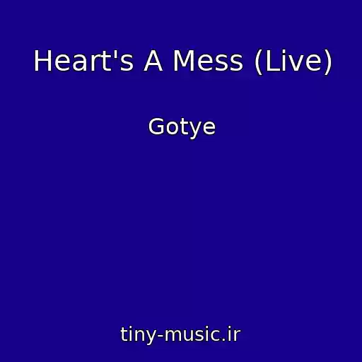 کاور آهنگ Heart's A Mess (Live) از Gotye