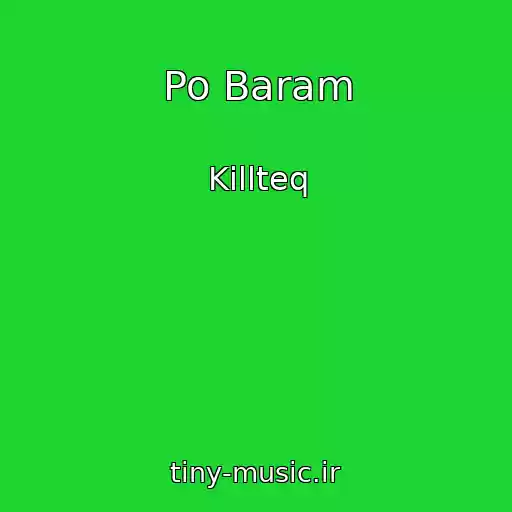 کاور آهنگ Po Baram از Killteq