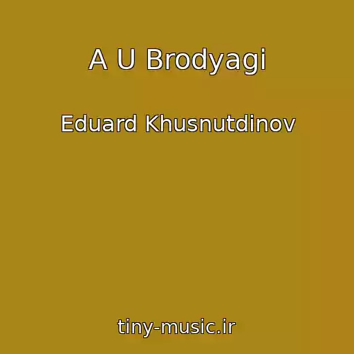 کاور آهنگ A U Brodyagi از Eduard Khusnutdinov