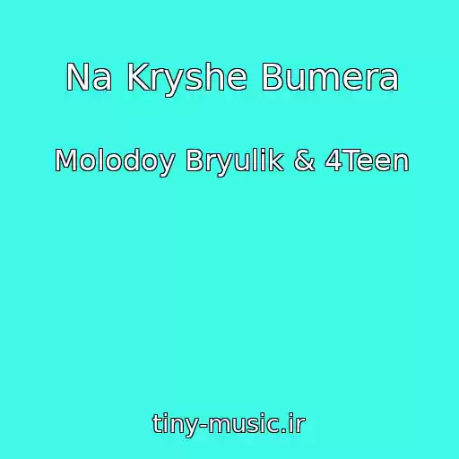 کاور آهنگ Na Kryshe Bumera از Molodoy Bryulik & 4Teen