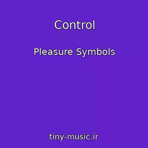 کاور آهنگ Control از Pleasure Symbols