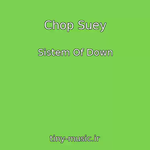 کاور آهنگ Chop Suey از Sistem Of Down