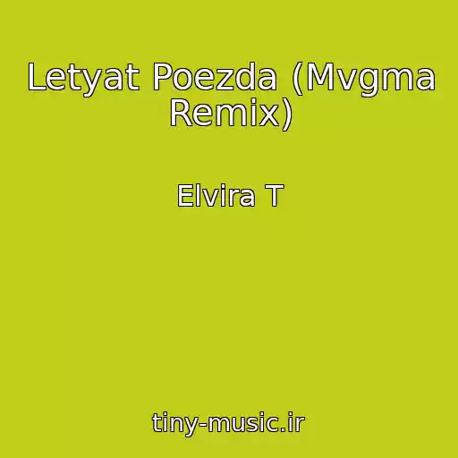 کاور آهنگ Letyat Poezda (Mvgma Remix) از Elvira T