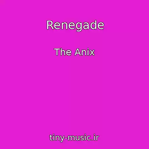 کاور آهنگ Renegade از The Anix