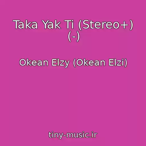 کاور آهنگ Taka Yak Ti (Stereo+) (-) از Okean Elzy (Okean Elzi)