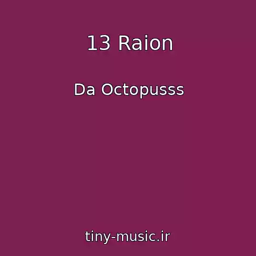 کاور آهنگ 13 Raion از Da Octopusss