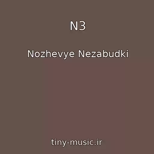 کاور آهنگ N3 از Nozhevye Nezabudki