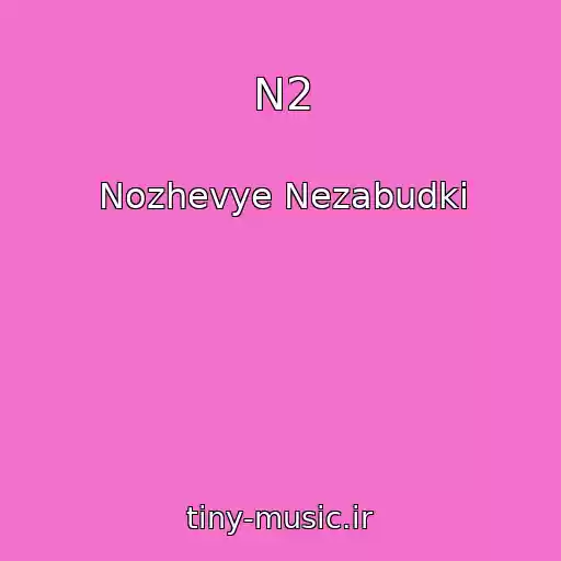 کاور آهنگ N2 از Nozhevye Nezabudki