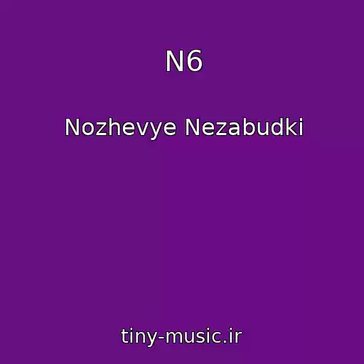 کاور آهنگ N6 از Nozhevye Nezabudki